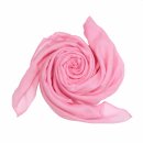 Cotton Scarf - pink - rose - squared kerchief