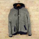 Hooded Wool Jacket - Between-Seasons Jacket - Pattern 07...