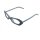 glitzernde Partybrille - silber & weiß - Spaßbrille