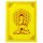 Prayer flag - flag - Flower of life - Buddha - fabric - approx. 20 x 15 cm