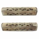 Incense stick holder - Incense box - wood - antique - ornamentation