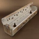 Incense stick holder - Incense box - wood - antique - ornamentation
