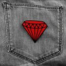 Patch - Diamond - red