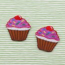 Patch - Muffin - brown - Set of two