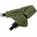 Gürteltasche - Jeremy - grün-oliv - Bauchtasche - Hüfttasche mit mehreren Taschen