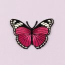 Patch - Butterfly - magenta-black-white