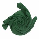 Scarf coarsely woven - heavy quality - green - squared...