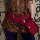 Hip Bag - Buddy - red-bordeaux - silver-coloured - Bumbag...