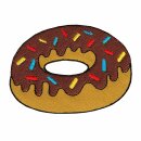 Patch - Donut - Chocolate icing