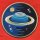 Aufnäher - Saturn - Planet - Patch