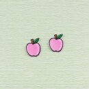Patch - Apple rose - Set of 2