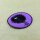 Patch - Fuzzy-head - purple 8 cm
