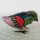 Blechspielzeug - pickender Vogel - Blechvogel