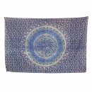 Bedcover - decorative cloth - Mandala - Pattern 10 - 54x83in