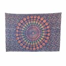 Bedcover - decorative cloth - Mandala - Pattern 13 - 54x83in