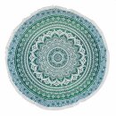 Bedcover - decorative cloth - round tablecoth - Mandala -...