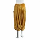 Harem pants - bloomers - harem pants - Aladdin pants - yellow mustard yellow - cotton jersey