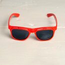 Freak Scene Flip Up Sunglasses - M - red