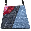 Cloth bag - Three different Floral Designs - red, black,...