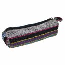 Cotton Pencil Case - 7,8 x 2,7 inch - Knitting Pattern -...
